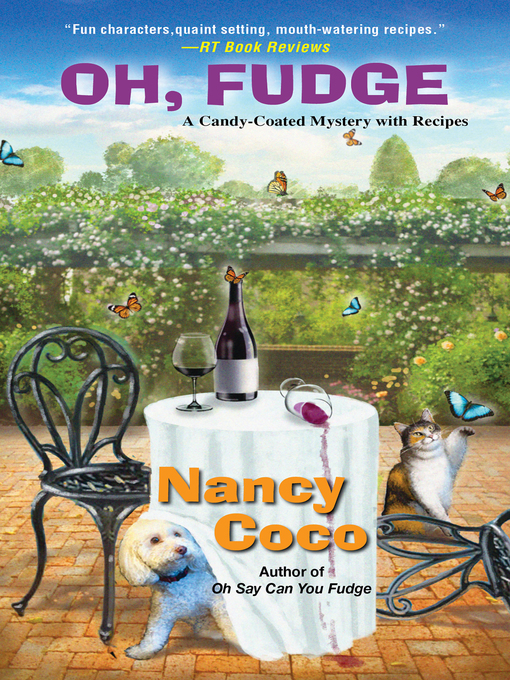 Cover image for Oh, Fudge!